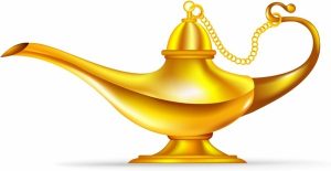 magic lamp
