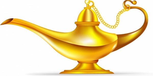 magic lamp