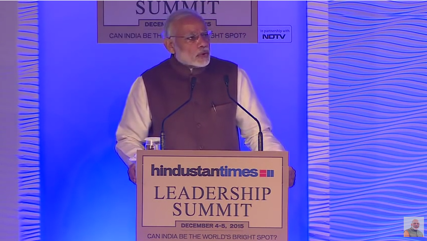 Hindustan Times Leadership Summit Speech by PM Narendra Modi