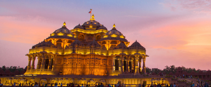 akshardham temple delhi