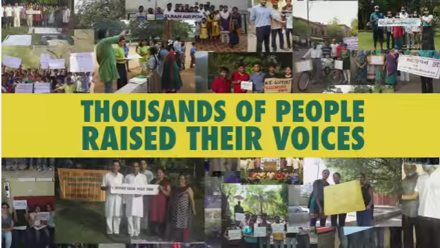 Greenpeace India campaigns