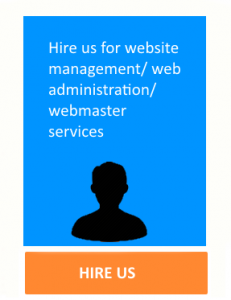 webmaster services