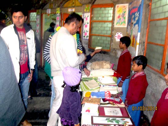 Supporting Slums Children in Delhi