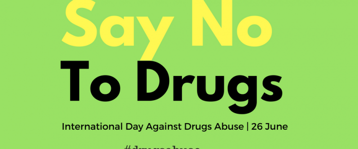 Message for International Day against Drug Abuse