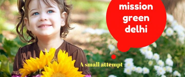 मिशन ग्रीन दिल्ली , मेरा छोटा सा विश chota sa wish