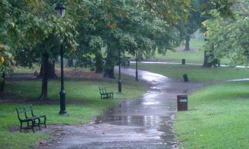 rainy day