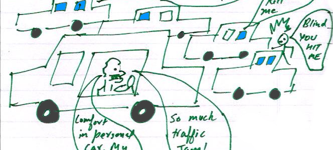 Delhi Traffic Stress Explained