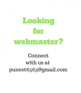 Lookingforwebmaster