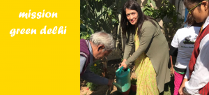 mission green delhi schools