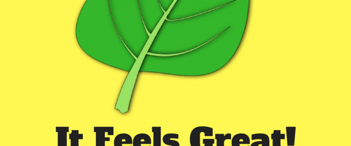 It feels great when someone writes on environment It Feels Great