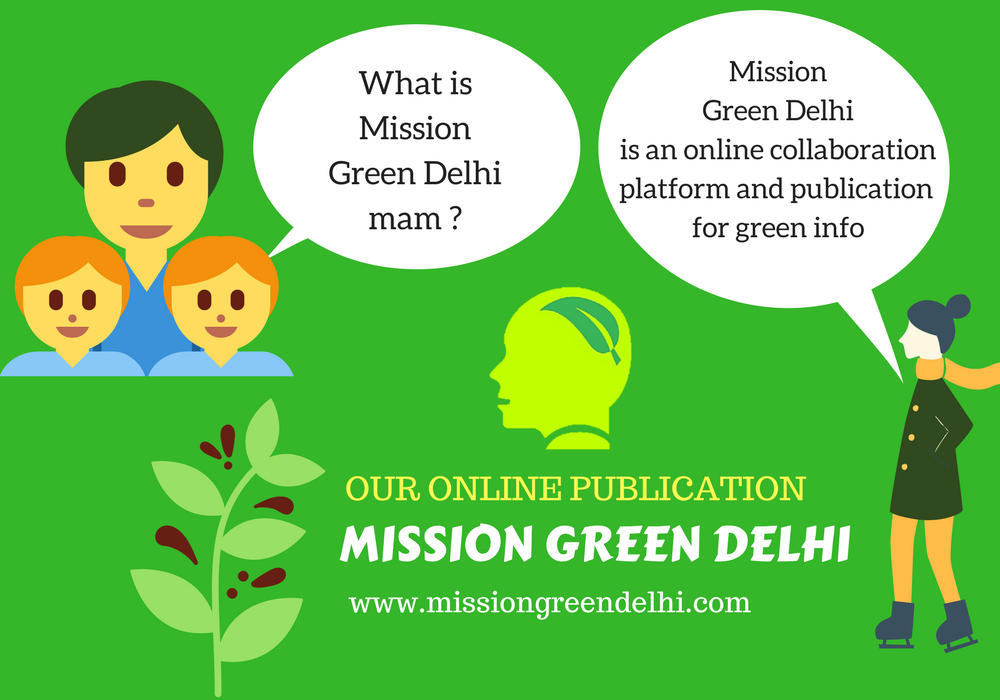 Green Delhi Cartoons for Sharing