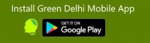 green delhi mobile app