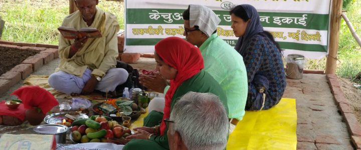 Bagwani, a Medicinal Plants Nursery Inaugurated in Burari