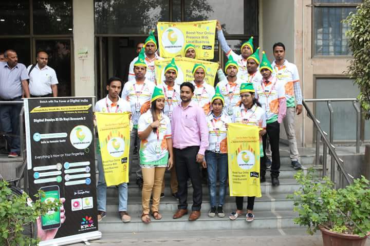 10000 Sapling Distributed in Connaught Place by Iktara Group