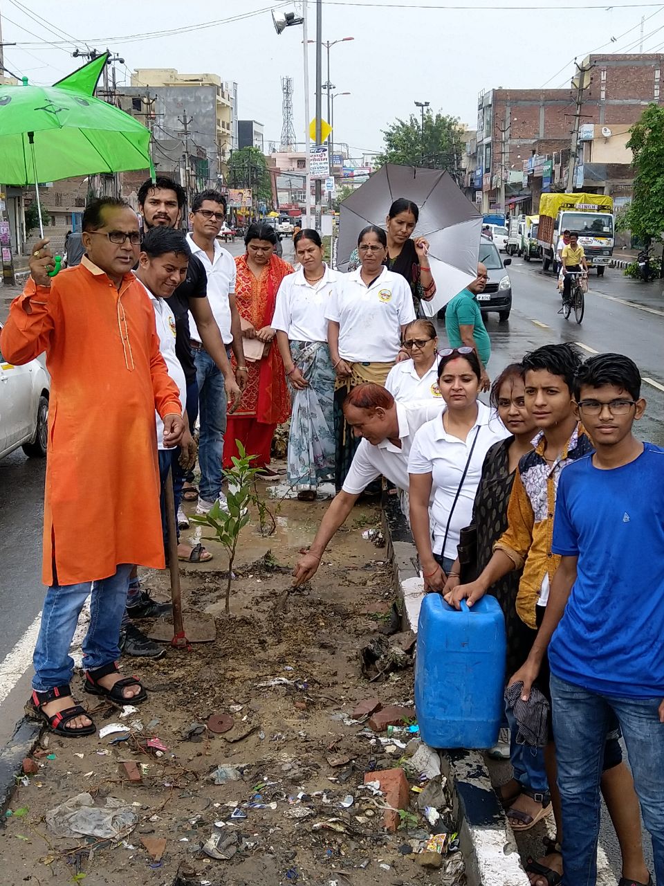Environment Awareness in Association with Shri Badarinath Sanskritik Samiti