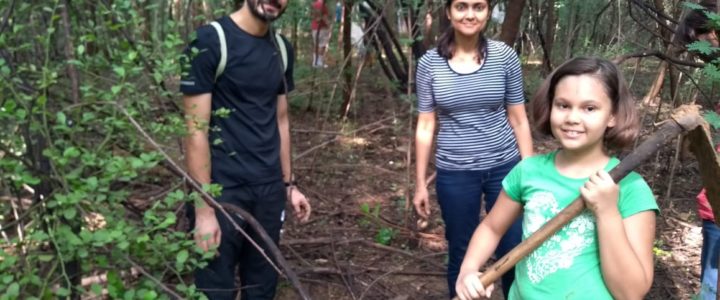 Tree Plantation Drive at Jahanpana Forest Tree Plantation Drive at Jahanpana Forest