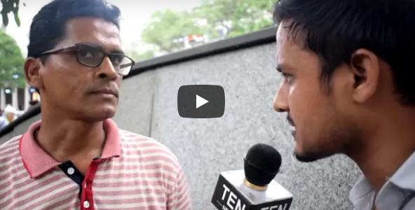 Pravin Mishra, Environmentalist, Interviewed by Ten News ten news interview pravin mishra