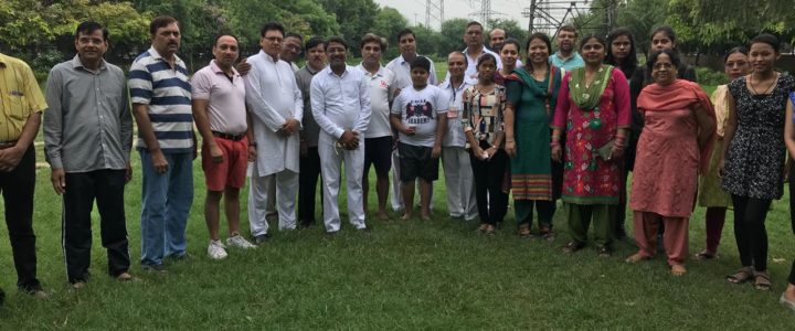 Plantation Drive in Sector 11, Rohini