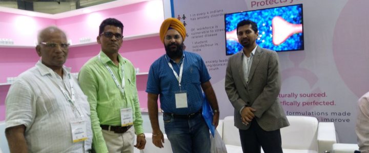 Visit of Environmentalist Pravin Mishra to Krishi India 2018 Expo