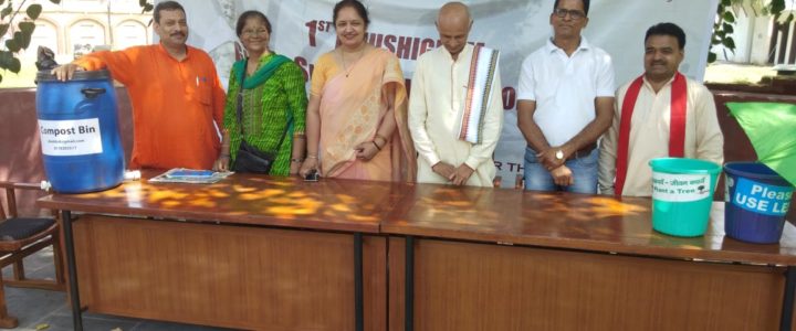 Celebrated Khushigram Global Sustainable Development Festival on Gandhi Jayanti
