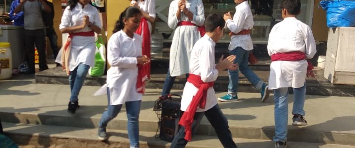 Cleanliness Drive in Vaishali