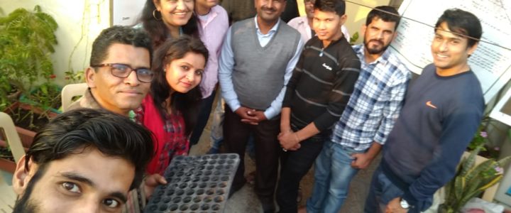 Solid Waste Management & Terrace Farming in Delhi