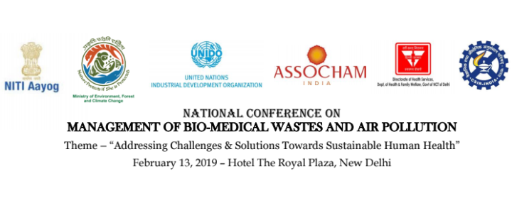ASSOCHAM’s National Conference on “Management of Bio-Medical Wastes and Air Pollution
