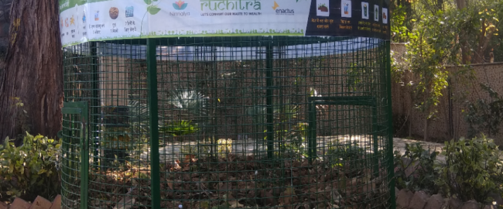 Ruchitra,  Innovative Solution for Horticulture Waste Management