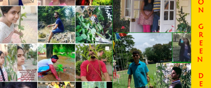 Green Supermodel Challenge – Impact of Hashtag on Environment