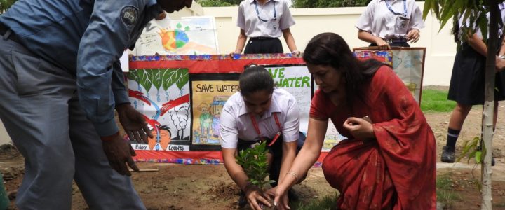 Conserve Water Call by Students of St. Froebel Senior Secondary School(SFS), Paschim Vihar