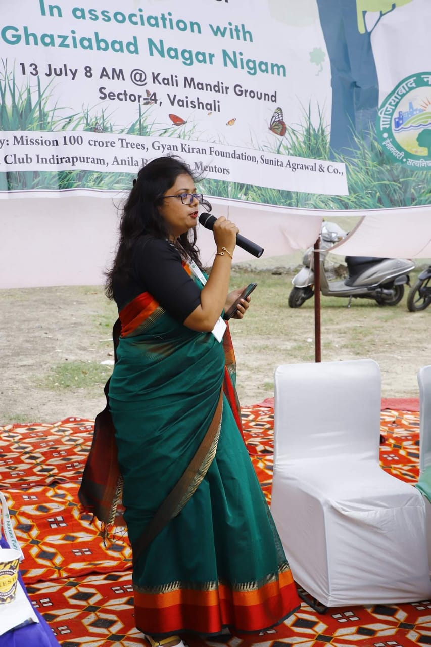 Nurture Planet launches plantation campaign in Vaishali, Ghaziabad