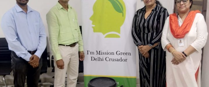 Environmental Talk & Plantation Drive at Gitarattan International Business School, Rohini