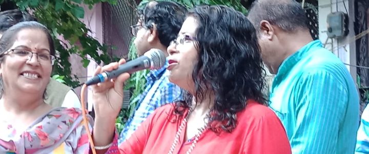 Eco-Friendly Independence Day Celebrations at Jhilmil Colony