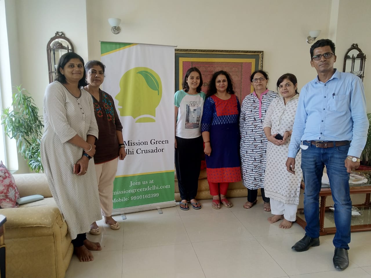 MGD Green Talks Inception by Pravin Mishra at Sushant Lok, Gurugram