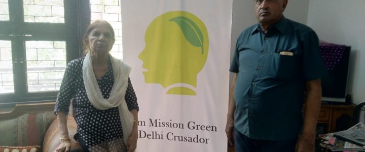 MGD Green Talk hosted by Advocate S K Tiwari at Green Park