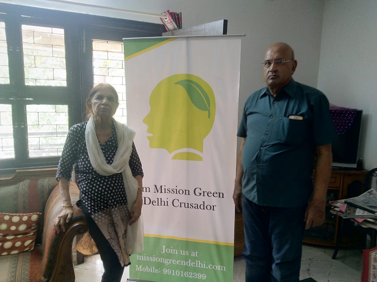 MGD Green Talk hosted by Advocate S K Tiwari at Green Park