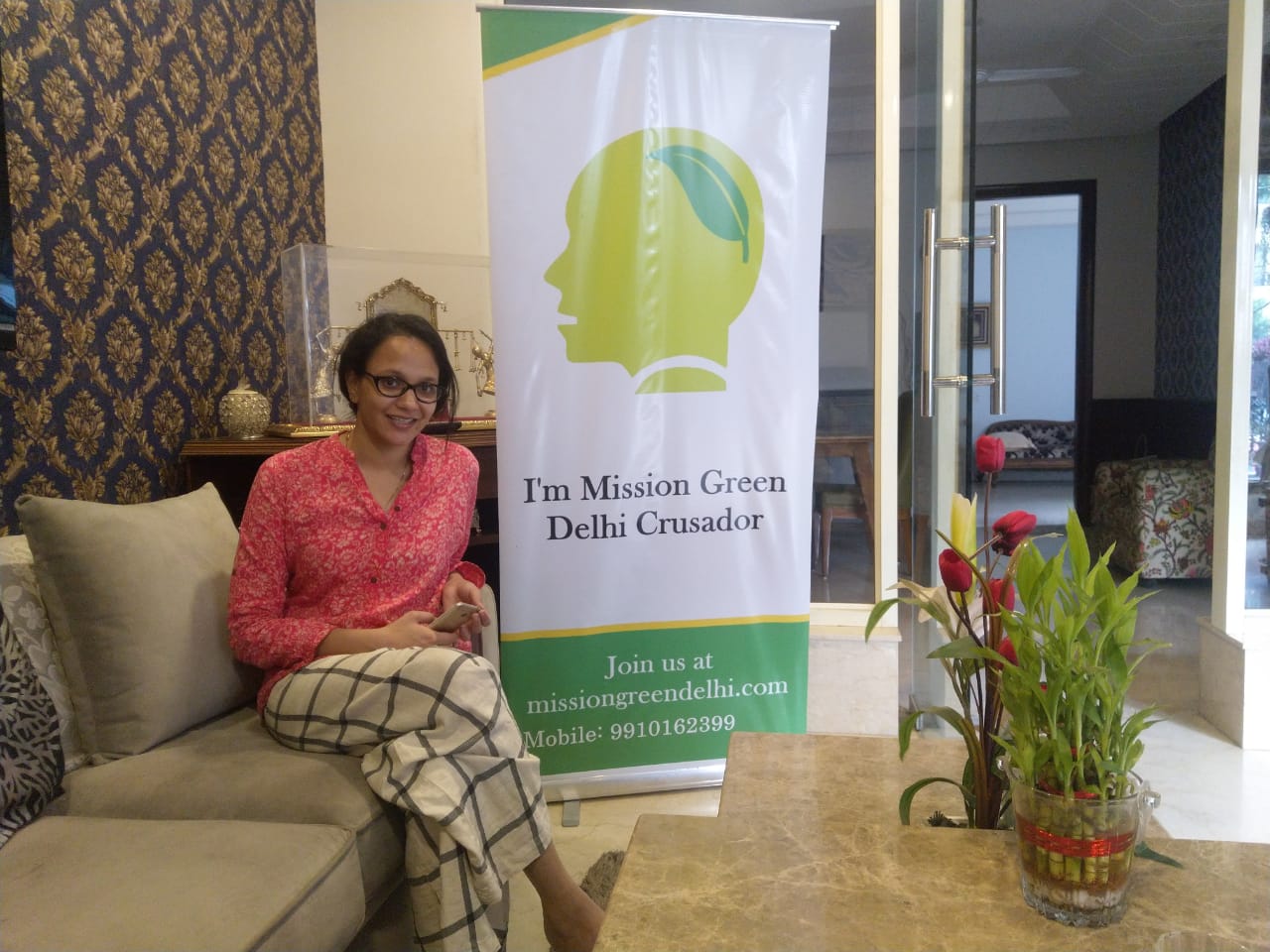 Green Talk hosted by Ayushi Jain at Green Park