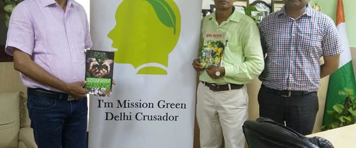 MGD Green Talk at Krishi Jagran by Pravin Mishra