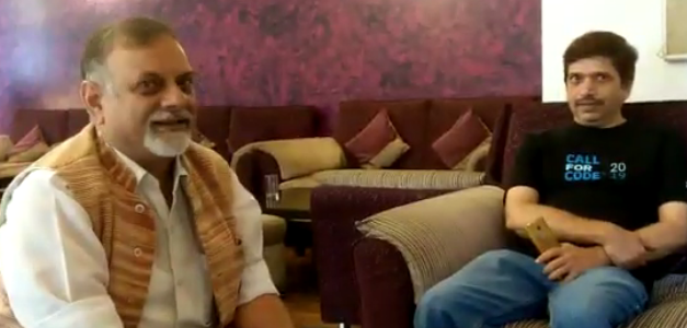 Green Talk with Educationists Bhupesh Khatri & Shashidhar Bhat | By Pravin Mishra Green Talk with Educationists Bhupesh Khatri & Shashidhar Bhat | By Pravin Mishra