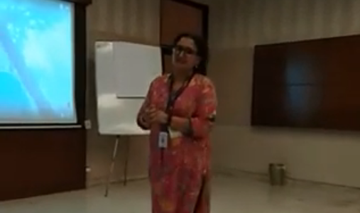 MGD Green Talks Inception by Mrigya Mukaam in Woods, Gurugram MGD Green Talks Inception by Mrigya Mukaam in Woods, Gurugram