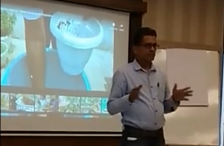 Green Talk by Environmentalist Pravin Mishra in Gurugram Green Talk by Environmentalist Pravin Mishra in Gurugram
