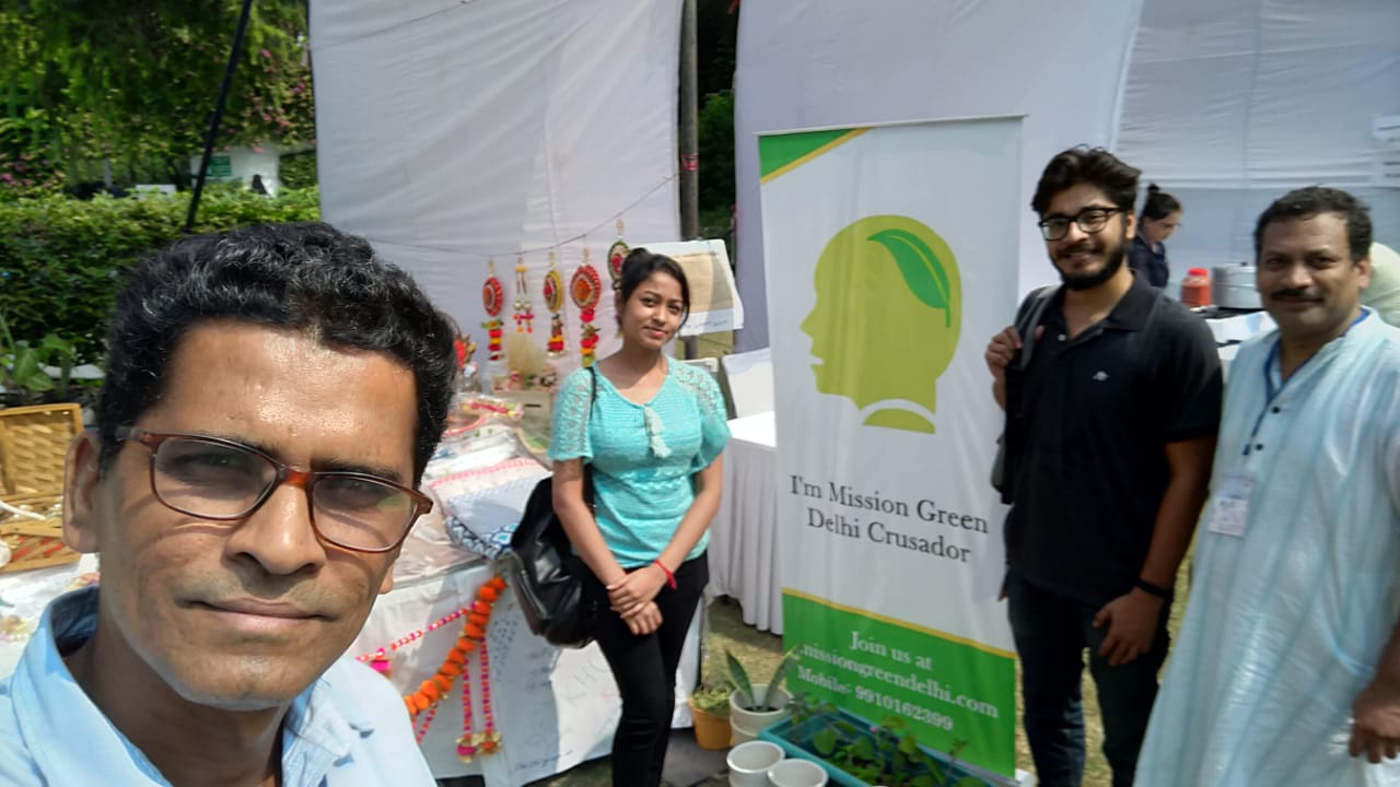 MGD Green Talk with Environmental Sciences Students Omega Ghosh & Arijit Samajdar