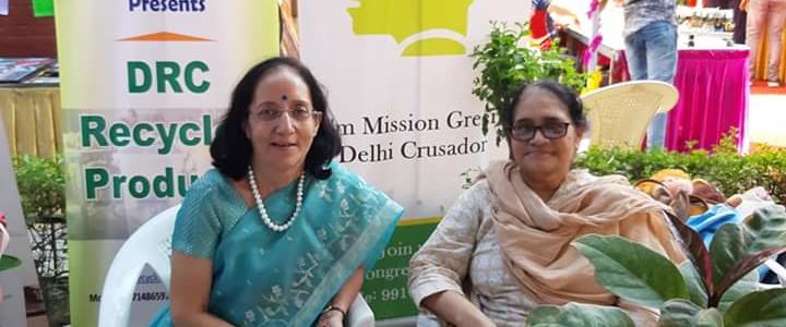 MGD Green Talk with Dr. Sarita Nanda at DRC Diwali Mela
