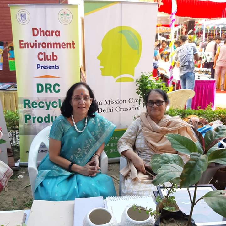 MGD Green Talk with Dr. Sarita Nanda at DRC Diwali Mela