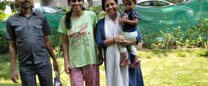 Preeti Kakkar from Ghaziabad is Creating an Environmental Impact. Prepare and Distribute Free Saplings Preeti Kakkar from Ghaziabad is Creating an Environmental Impact. Prepare and Distribute Free Saplings