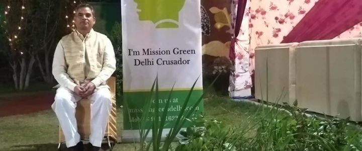 Green Wedding in Delhi | MGD Green Talk with Mukesh Yadav