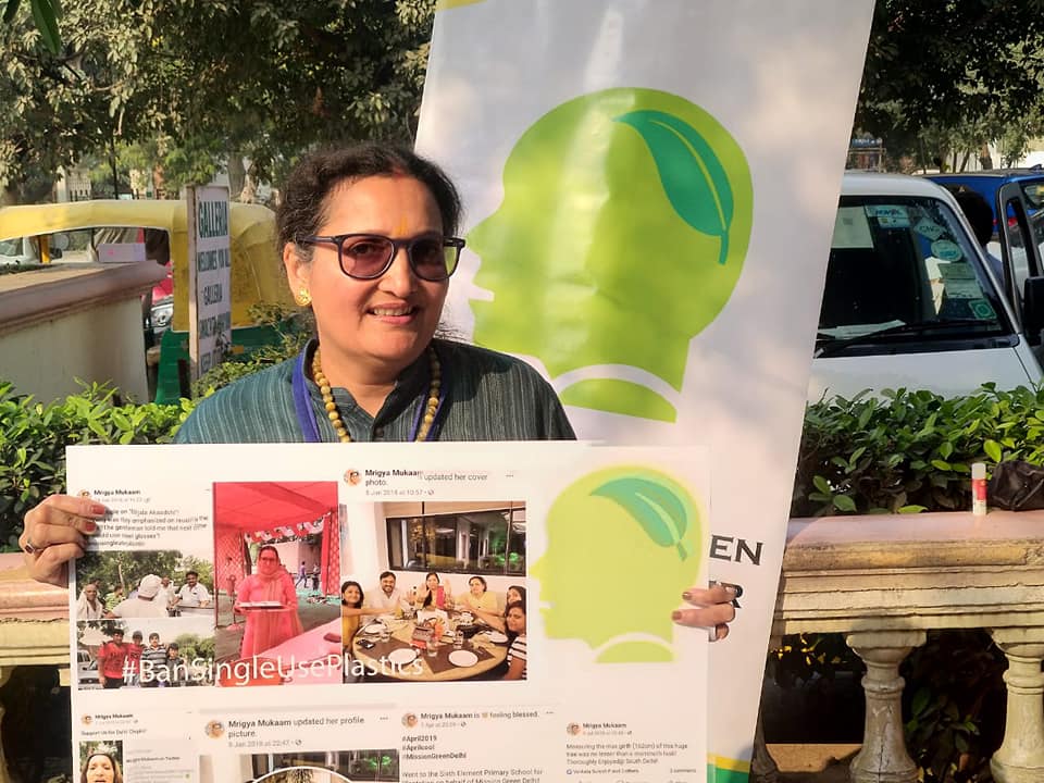 MGD Green Talks by Mrigya Mukaam at Galleria, Gurgaon