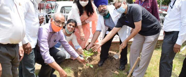 Environment Care and Research Foundation celebrated World Conservation Day at Safdarjung Hospital