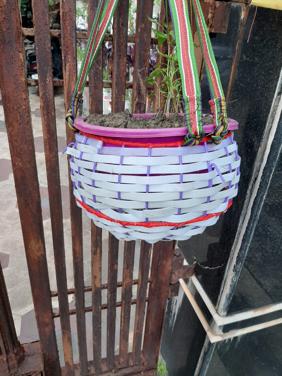 Innovative Hanging Baskets by Kamal Agrawal 