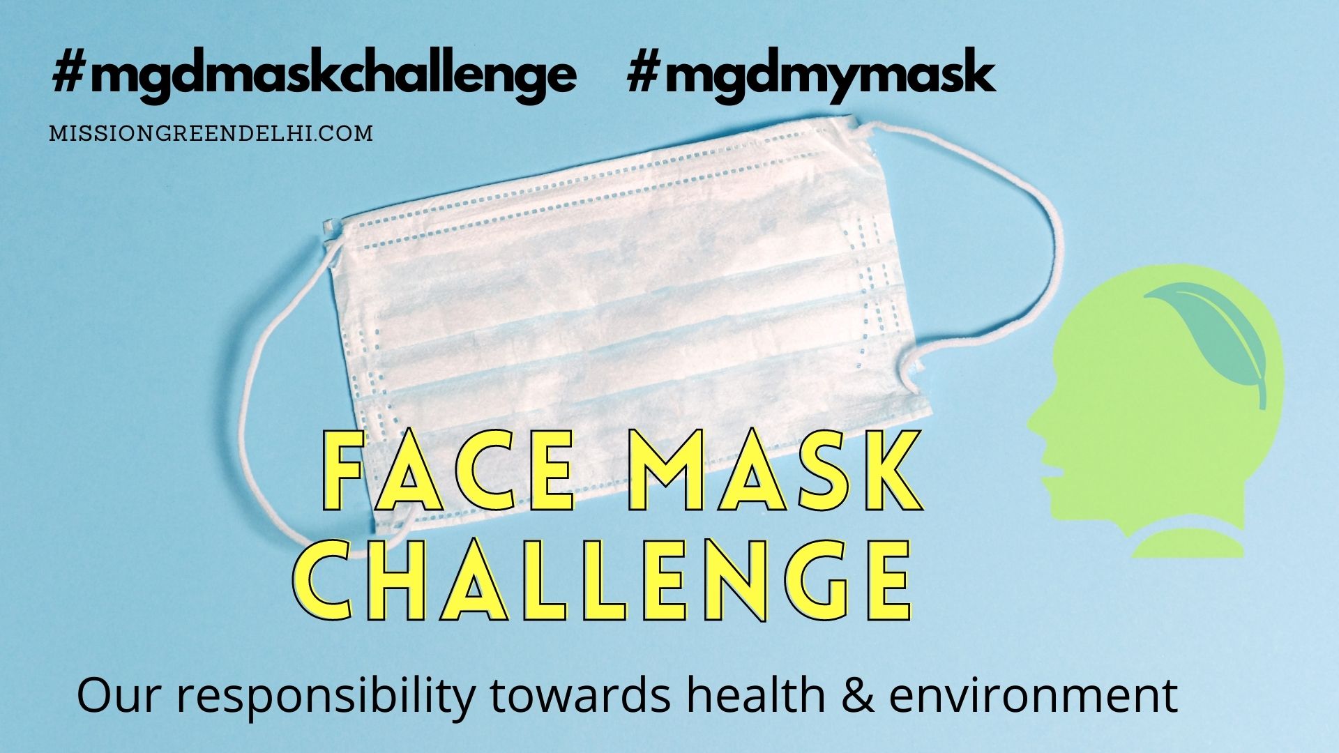 Accept MGD Face Mask Challenge